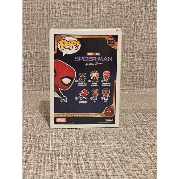 Funko Pop! Marvel: Spider-Man: No Way Home - Spider-Man in Upgraded Suit, Multic - Picture 4 of 5
